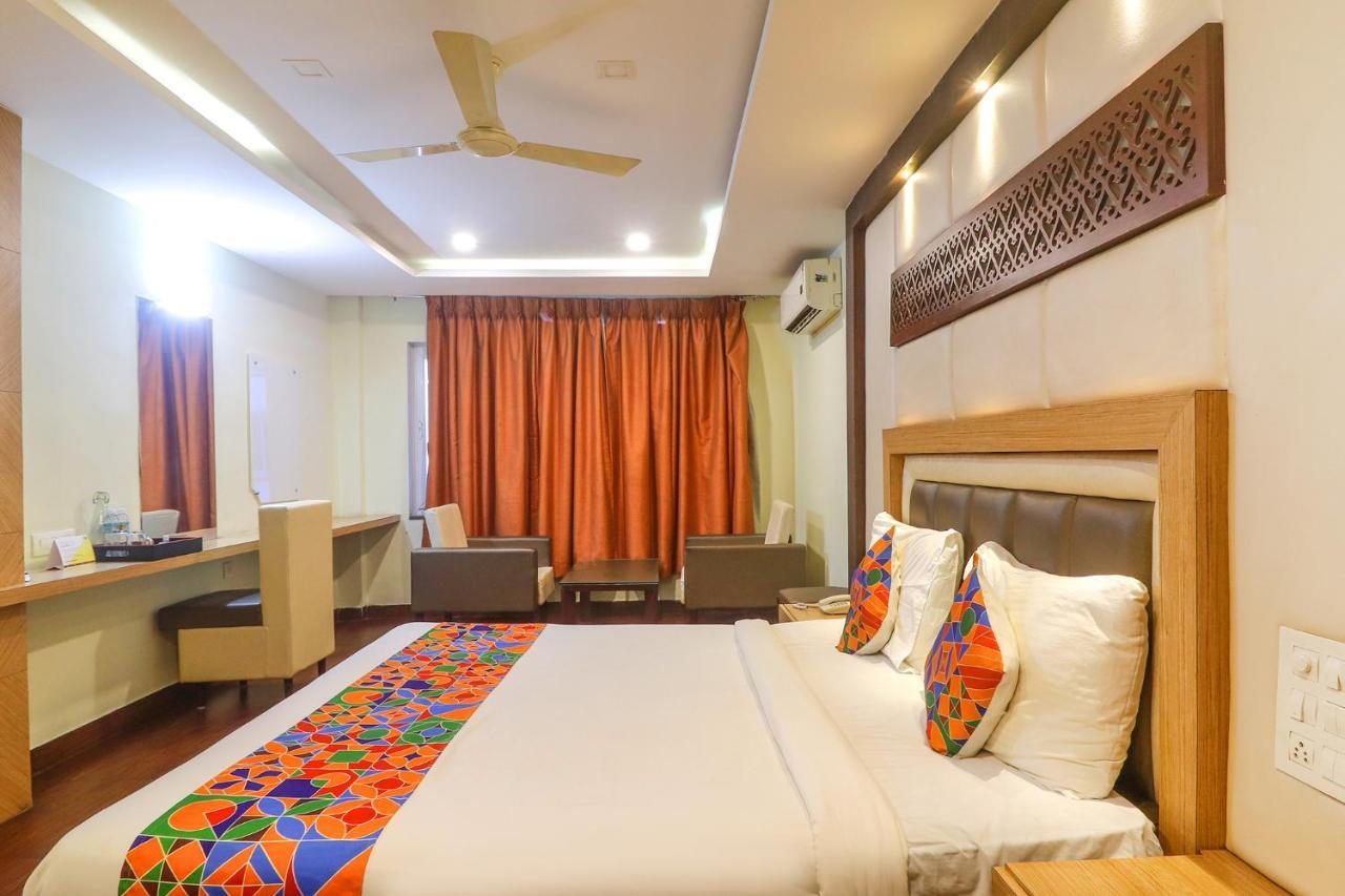Vijayawāda Fabhotel Keerthi'S Anupama - Nr Indira Gandhi Stadium מראה חיצוני תמונה