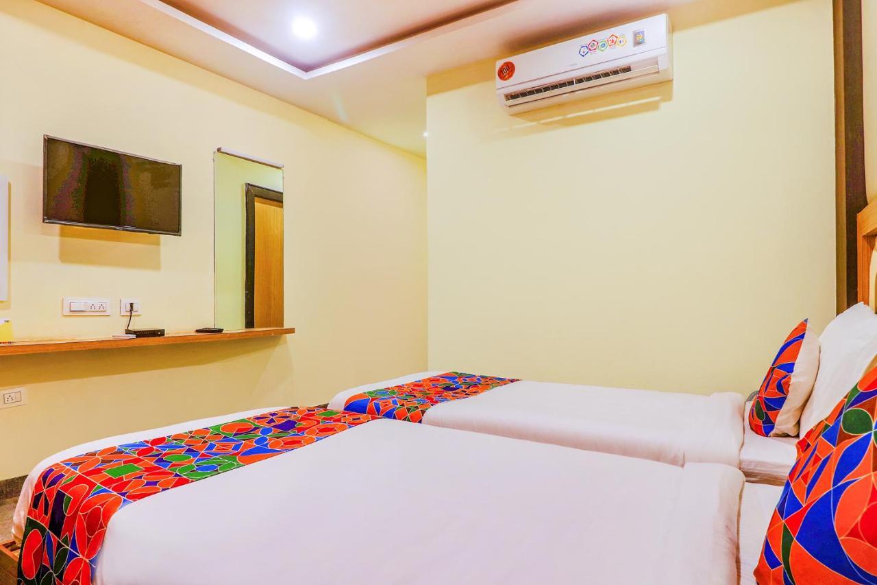 Vijayawāda Fabhotel Keerthi'S Anupama - Nr Indira Gandhi Stadium מראה חיצוני תמונה
