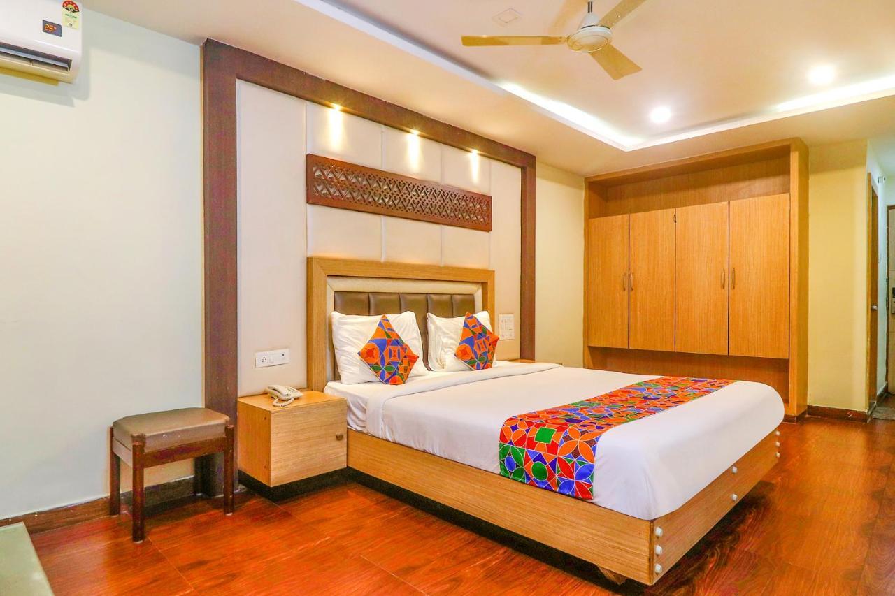 Vijayawāda Fabhotel Keerthi'S Anupama - Nr Indira Gandhi Stadium מראה חיצוני תמונה