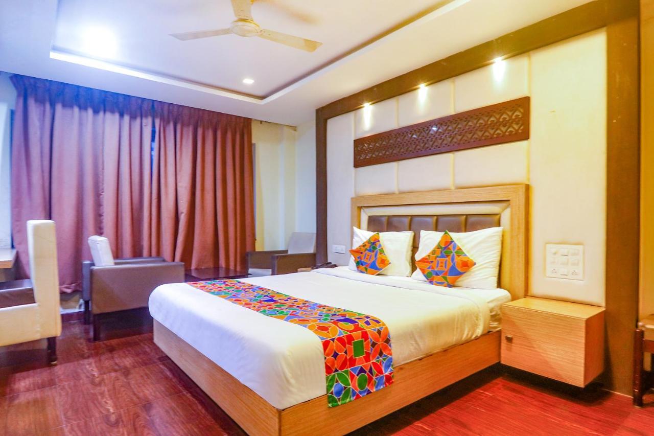 Vijayawāda Fabhotel Keerthi'S Anupama - Nr Indira Gandhi Stadium מראה חיצוני תמונה