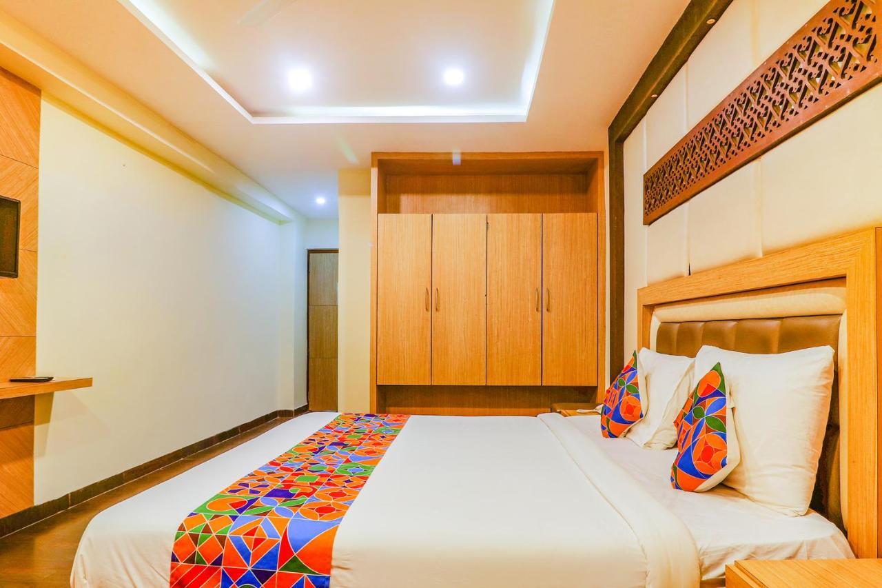 Vijayawāda Fabhotel Keerthi'S Anupama - Nr Indira Gandhi Stadium מראה חיצוני תמונה